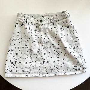 Lazy Oaf x Studio Arhoj Denim Skirt ✧ Size 28 (Fits like US 4) ✧